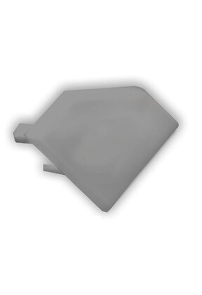 Eindkap zonder kabeldoorvoer - C23.2ALU