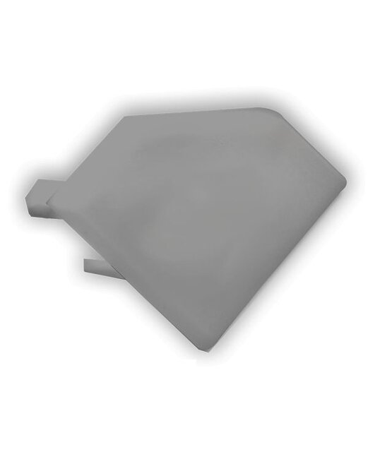 Eindkap zonder kabeldoorvoer - C23.2ALU