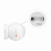 PIR sensor draadloos Tuya - Miboxer PIR1-ZB - Bewegingsmelder