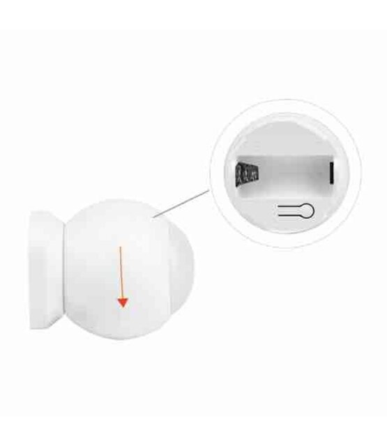 PIR sensor draadloos Tuya - Miboxer PIR1-ZB - Bewegingsmelder