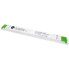 SLIM DALI LED voeding 100 watt 12 volt 8,33 Ampère - IP20 - compact - FTPC100V12-S-DA6