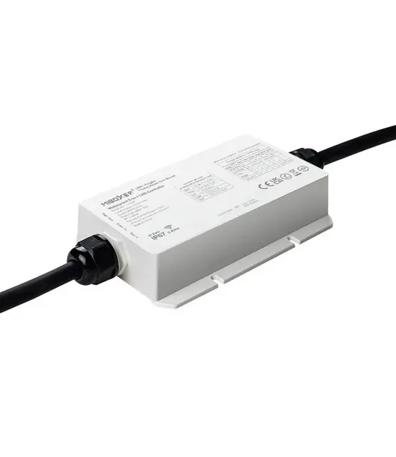 Waterdichte WiFi + 2,4ghz LED controller 12~24V 20A Optioneel afstandsbediening WL5-WP