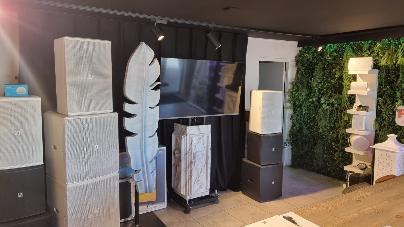 LED-verlichting projecten op de Antillen