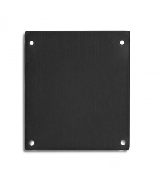 LED profiel XL 3 meter inclusief klikafdekking 40mm x 50 mm - XL40ZWART