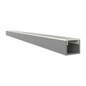 SLIM LED profiel met klikafdekking 10 mm x 8 mm - SLIM308ALU