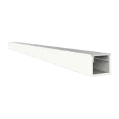 Wit SLIM LED profiel met klikafdekking 10 mm x 8 mm - SLIM308WIT