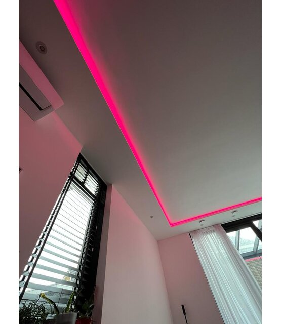 PRO RGBW LED strip 19,2W 1050LM 60LED p/m  24VDC IP20 10mm - 5 meter