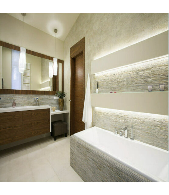 PRO RGBW LED strip 19,2W 1050LM 60LED p/m  24VDC IP20 10mm - 5 meter