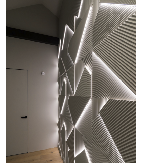 PRO RGBW LED strip 19,2W 1050LM 60LED p/m  24VDC IP20 10mm - 5 meter