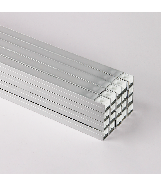 Dual white LED strip voor trappen inclusief profiel 100cm - BS-L2