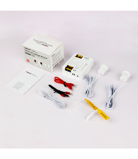 LED traptrede controller voor enkel kleur en dual white LED strip voor trappen - BS64