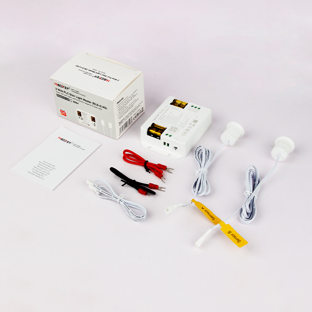 Miboxer traptrede controllers BS64 LED SPI en smart trap controller