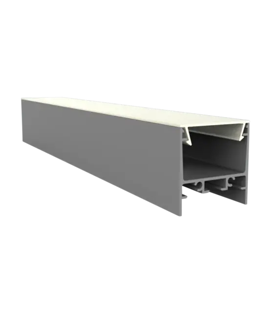 LED profiel inclusief opaal klikafdekking 30 mm x 30,92 mm - XL306ALU