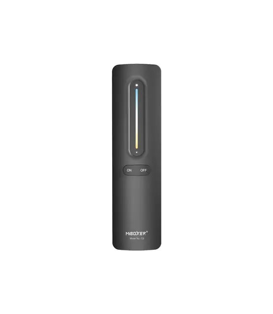 Design afstandsbediening voor CCT / Dual white LED strips - 1 zone - Miboxer C3