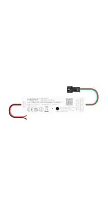 Mini compacte SPI Controller 3-in-1 - Enkelkleurig/RGB/RGBW/RGBWW 2048 pixel - 5V-12V-24V - Miboxer SPIR3