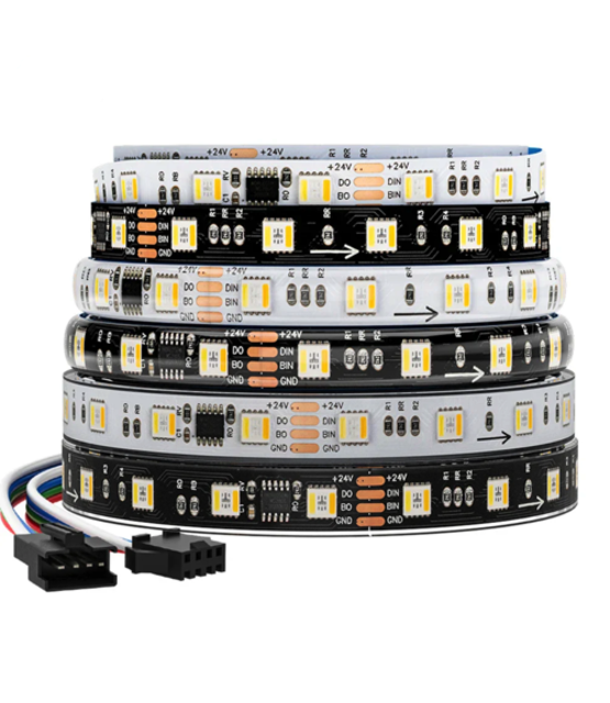 DIGILED LED strip WS2805 RGBCCT 18W 24VDC IP30 5m Rol - PIXEL PRO