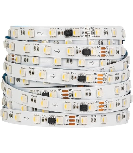 DIGILED LED strip WS2814 RGBWW 18W 24VDC IP30 5m Rol - PIXEL PRO