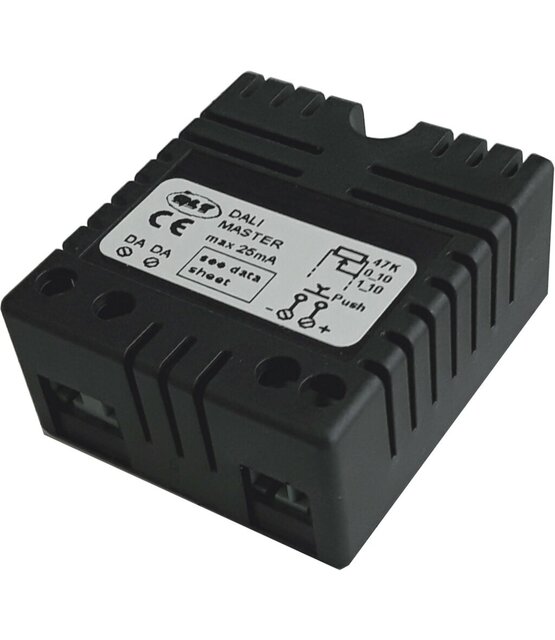 LED dimmer 4 in 1 - 48v - 0-10V, 1-10V, Dali, Push Dim - Instelbaar