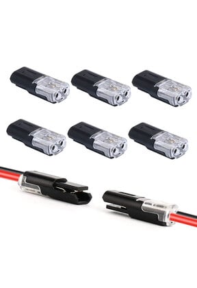 LED kabel connector verbinder 2 Draad Connector 2pin - 2 stuks