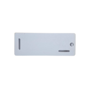 LED voeding - trafobox - en controller behuizing voor plafondmontage 260 x 70 x 57 mm (l x b x h) - LEDvoedingbox-M
