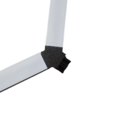 LED profiel honingraat Y verbinder XL306ZWART serie verbindingsstuk - inclusief schroeven