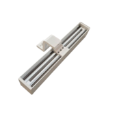 LED profiel montage beugel voor horizontale XL306WIT verbindingsstuk hoek - inclusief schroeven