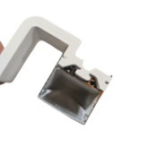 LED profiel montage beugel voor horizontale XL306WIT verbindingsstuk hoek - inclusief schroeven