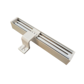 LED profiel montage beugel voor horizontale XL306WIT verbindingsstuk hoek - inclusief schroeven