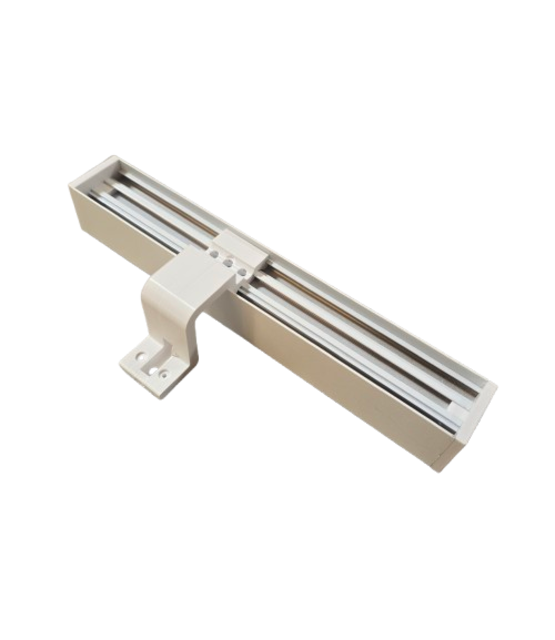 LED profiel montage beugel voor horizontale XL306WIT verbindingsstuk hoek - inclusief schroeven