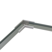 Hoek verbinder 120 graden voor LED profiel 301ALU