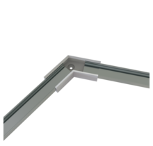 Hoek verbinder 120 graden voor LED profiel 301ALU