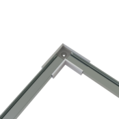 Hoek verbinder 90 graden voor LED profiel 301ALU
