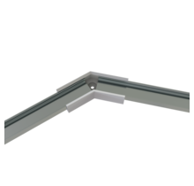 Hoek verbinder 135 graden voor LED profiel 301ALU