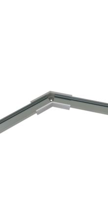 Hoek verbinder 135 graden voor LED profiel 301ALU