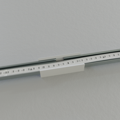 Rechte verbinder 180 graden voor LED profiel 301ALU