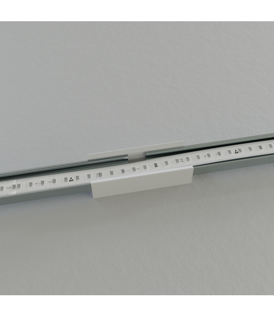 Rechte verbinder 180 graden voor LED profiel 301ALU