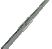 Rechte verbinder 180 graden voor LED profiel 301ALU