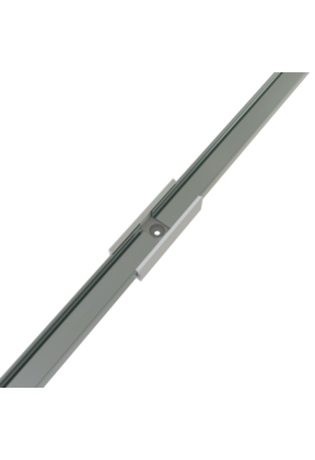 Rechte verbinder 180 graden voor LED profiel 301ALU