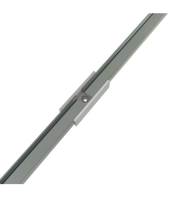 Rechte verbinder 180 graden voor LED profiel 301ALU