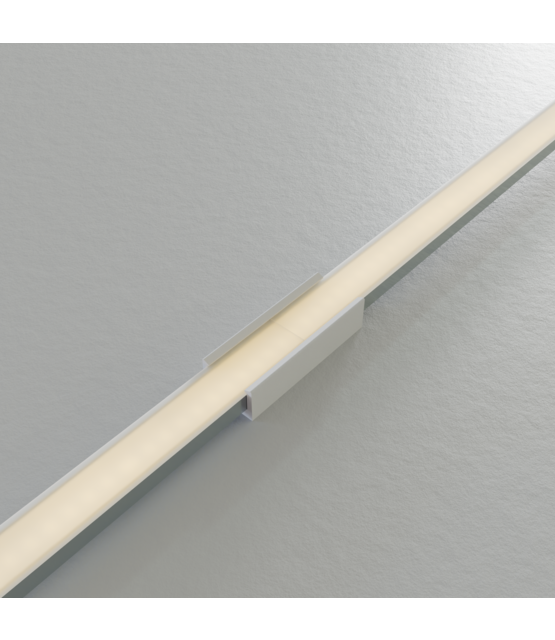 Rechte verbinder 180 graden voor LED profiel 301ALU