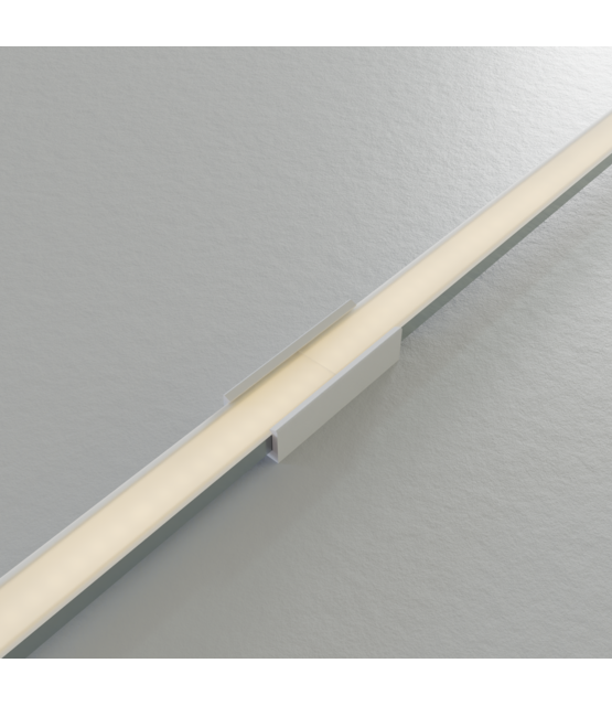 Rechte verbinder 180 graden voor Zwart LED profiel 301ZWART