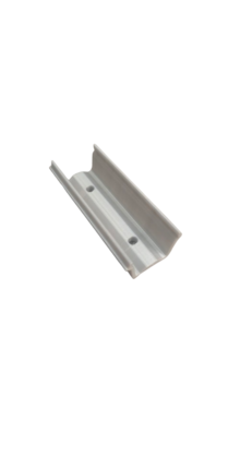 LED profiel verbinder recht voor LED profiel XL340ALU, XL340WIT, XL340ZWART