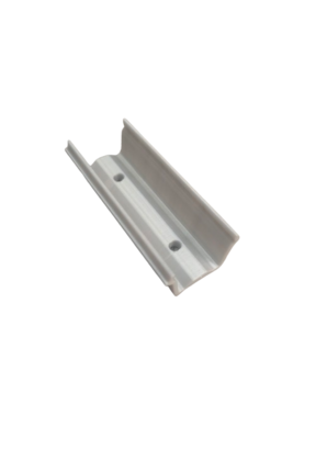 LED profiel verbinder recht voor LED profiel XL340ALU, XL340WIT, XL340ZWART