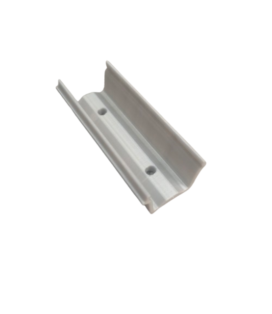 LED profiel verbinder recht voor LED profiel XL340ALU, XL340WIT, XL340ZWART