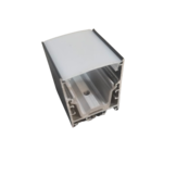 LED profiel verbinder recht voor LED profiel XL340ALU, XL340WIT, XL340ZWART