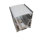 LED profiel verbinder recht voor LED profiel XL340ALU, XL340WIT, XL340ZWART