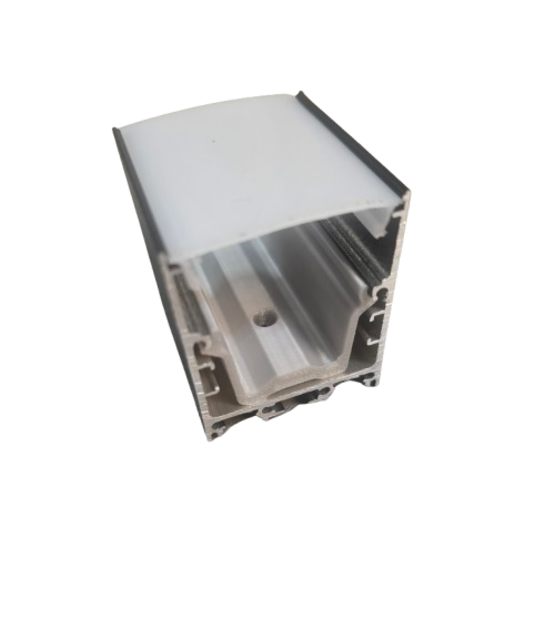 LED profiel verbinder recht voor LED profiel XL340ALU, XL340WIT, XL340ZWART