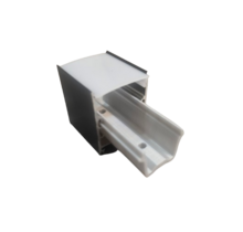 LED profiel verbinder recht voor LED profiel XL340ALU, XL340WIT, XL340ZWART