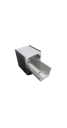 LED profiel verbinder recht voor LED profiel XL340ALU, XL340WIT, XL340ZWART