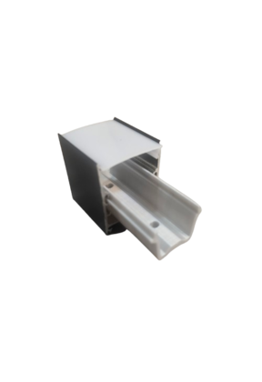 LED profiel verbinder recht voor LED profiel XL340ALU, XL340WIT, XL340ZWART